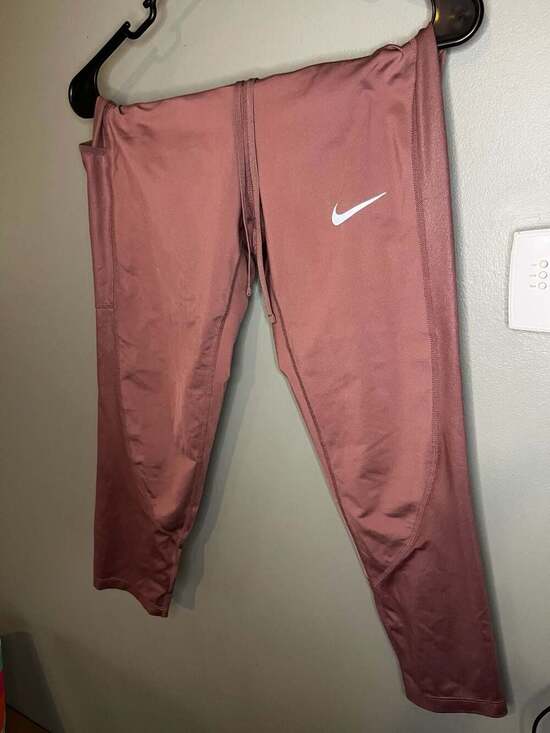 Nike Pants - Nike Dri-FIT Luxe Racer Crop Leggings Women's Size XS